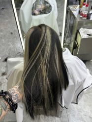 -藤野造型烫发染发