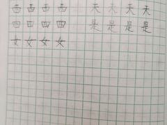 -赵汝飞练字硬笔书法(长寿路校区)