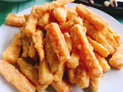 蛋黄焗地瓜-华春餐馆(鱼山路店)