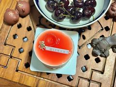 西瓜莓果爆爆珠•奶油蛋糕-花甜生活FatimCake·生日蛋糕