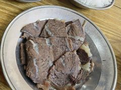 干拌牛肉切片-阿秋牛排(湖心街店)