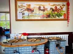 -北京龙庆四季香农家饭庄·灶台鱼·碳烤虹鳟鱼(龙庆峡店)