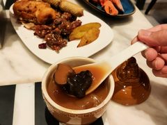 鲍鱼佛跳墙-万达文华酒店·48F云端窗景美食汇自助餐厅