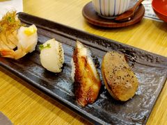 火炙五贯拼盘-合点寿司(美罗城店)