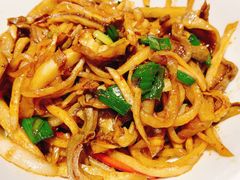酸萝卜炒肚丝-壹盏灯(惠农店)
