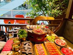 -西塔老太太泥炉烤肉(万柳华联店)