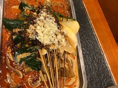 麻酱涮菜-福苗小骆驼烧烤(曲江店)