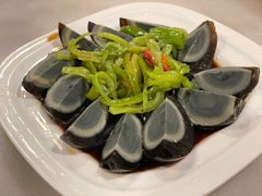 烧辣椒皮蛋-嘉丰湘菜馆(芳群园店)