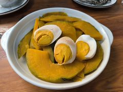蒸咸蛋黄南瓜-玲燕蒸菜馆(江东路店)