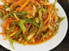 鱼香肉丝-清真宏玉祥黄门脸餐厅(华荫东里店)