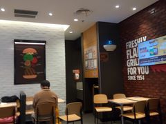 大堂-汉堡王(歌斐中心店)