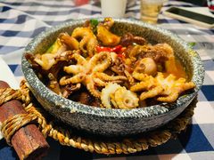 辣炒八爪鱼-阿妹小海鲜(下角店)