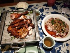 绿茶烤鸡-绿茶餐厅(布吉万象汇店)