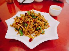 炒山笋-龚师傅土菜馆.地道农家菜(魅力湘西店)