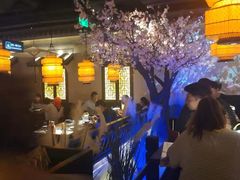-绿茶餐厅(松江万达店)