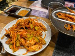 拌花菜-西塔斗牛家烧烤(中海寰宇店)