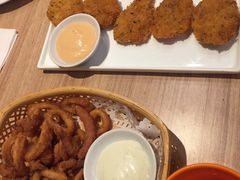 酥炸鱿鱼-必胜客(群力王府井店)