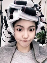 -藤野造型烫发染发