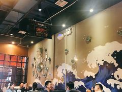 大堂-锦尚阁烤鱼(望京新荟城店)