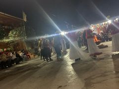 -摩梭传统篝火晚会