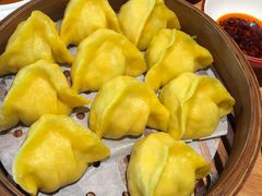 角瓜虾仁鸡蛋-天怡興·百年蒸饺(万豪广场店)