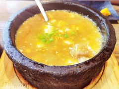 海胆石锅豆腐-院子餐厅·大锅菜·老杭帮(桥西直街店)
