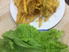 炸蔬菜-平山城鑫烧烤(建国楼店)