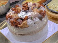 奥利奥马卡龙淡奶油蛋糕-小苍兰风铃草蛋糕甜品(沈阳店)
