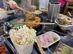 猪脑-灌县老妈砂锅串串香(万科红生活广场店)