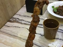 碳烤羊肉串-金百万烤鸭店(马甸店)