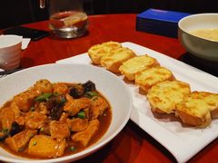 虾丸海参烧豆腐-hallch好吃餐厅(奥体中心店)