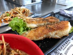 香煎龙利鱼-台烘平价铁板烧(奥城店)