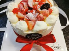 豆乳草莓-ZOZO's昌左左精致甜品设计(新北店)