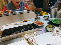 -河坝烧烤串城(金达莱店)