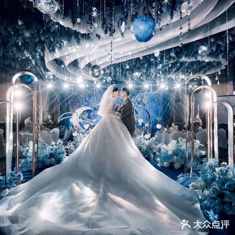 我的蓝色梦幻婚礼💒
