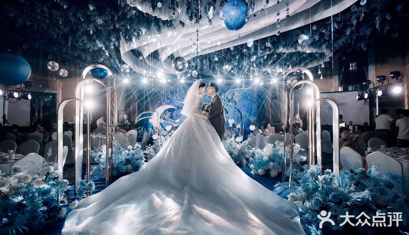 我的蓝色梦幻婚礼💒