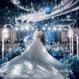 我的蓝色梦幻婚礼💒