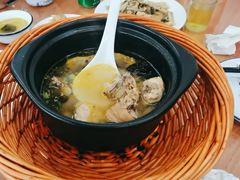 -再回楼饭店·农家菜·大鱼头(南山竹海店)
