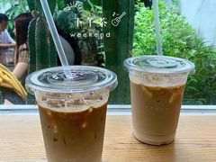 海盐焦糖冰拿铁-素咫咖啡CLIFEROSE