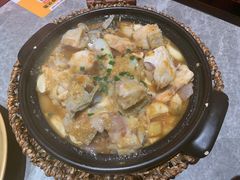 蒜香焗鱼头（有机鳙鱼）-廖川菜(八佰伴店)