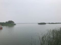 -太湖湖滨国家湿地公园-停车场