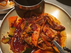 -草家酱蟹炭火烤肉店(珲春南路一店)