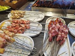 -河坝烧烤串城(金达莱店)