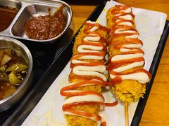 芝士棒-咕咕站韩国料理(紫金港店)