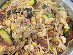 -周良天山牛杂城(天山路总店)
