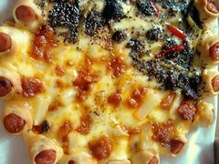 双拼&nbsp;加芝士黑椒和泰辣-大象厨房(重庆道店)