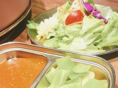 -西塔老太太泥炉烤肉(万柳华联店)