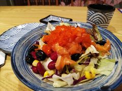 三文鱼沙拉-無雙居酒屋(北京路店)