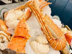 生冷海鲜-东海朗廷酒店秀·Silk自助餐厅