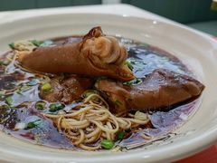 羊脚面-桐乡咬强羊肉面